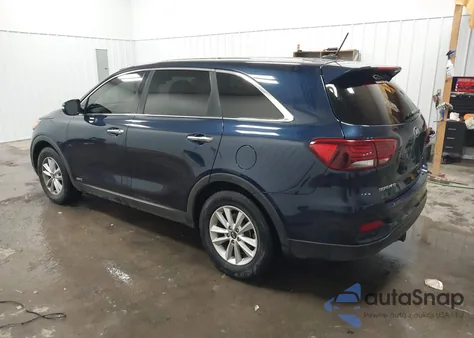 2019 Kia Sorento 3.3L Lx из США, поврежденный, VIN 5XYPGDA54KG495358